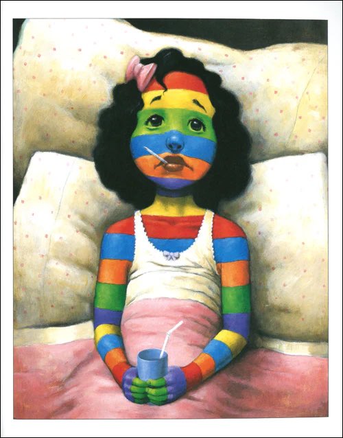 THE_RAlNBOWFISH's tweet image. i would pull the plug on her while no one is looking. i am sorry but look how miserable she looks