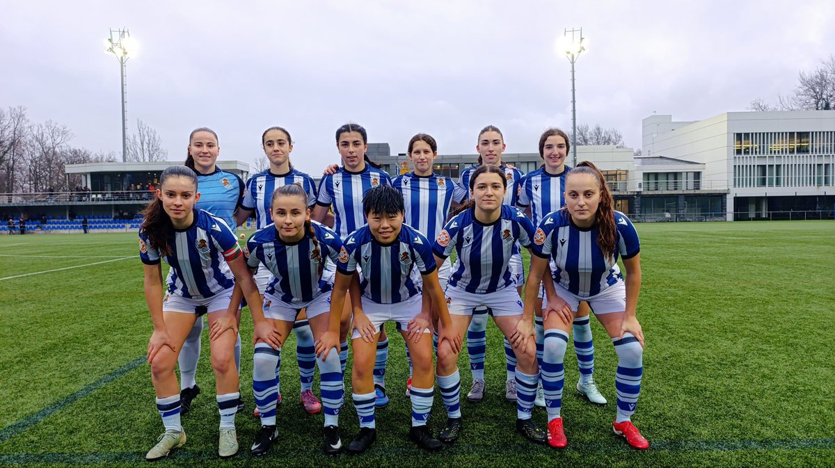 🔚 3 RFEF

Garaipen bikaina lortu du hirugarren taldeak!

#RealSociedadC 3-1 #Elorrio