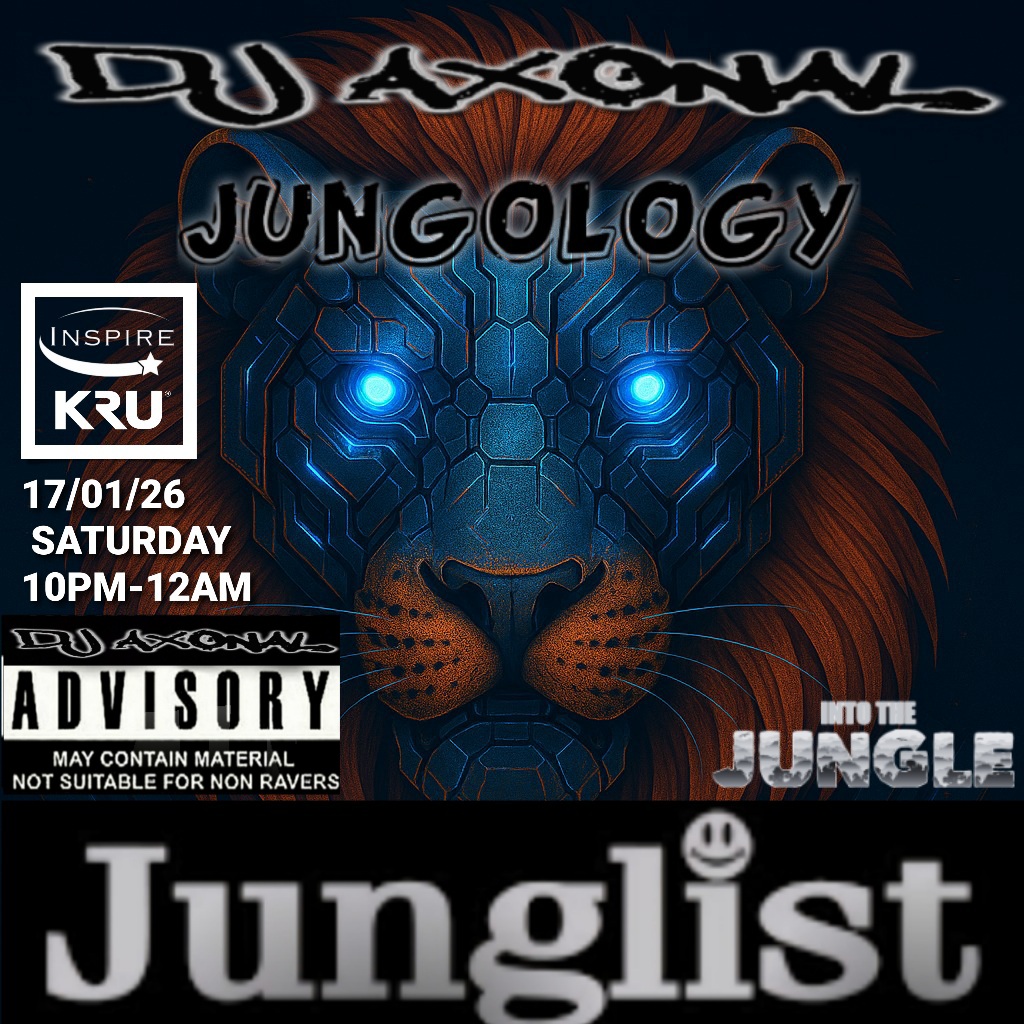DJ Axonal live Tonight 10pm UK time Jungle DnB 
Link to platforms below 
hypeddit.com/.../teamaxonal…...

junodownload.com/.../2528588...…
SPOTIFY PLAYLIST FEATURE BELOW
open.spotify.com/playlist/5vnoE…...
axonal.uk