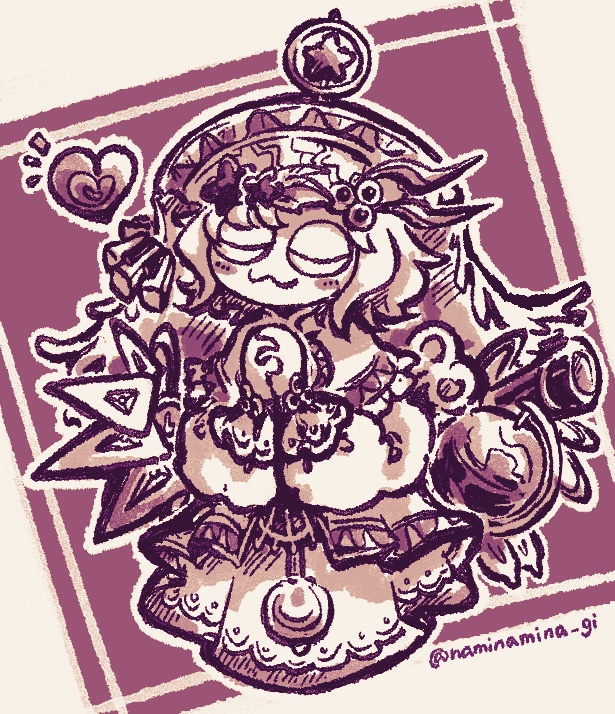 naminamina_gi's tweet image. 【擬カビ】だう"ぁ　ねこかぶりモード（対生命体認識阻害フィルターON）