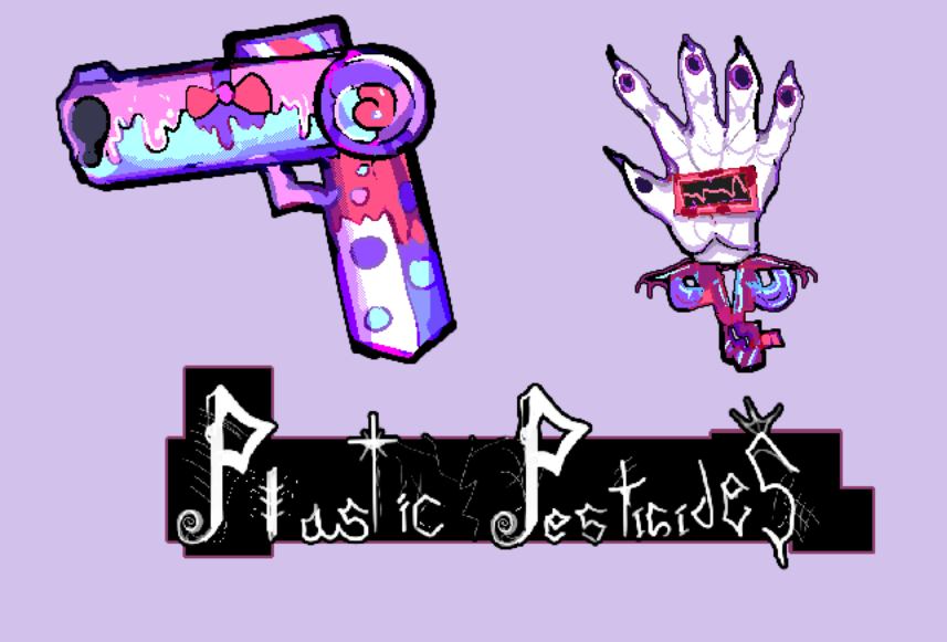vampy_graveyard's tweet photo. Some weapons for my side project Plastic Pesticides

#pixelart #gameart #pixelartist #2dpixelart https://t.co/8oEk29XUdV