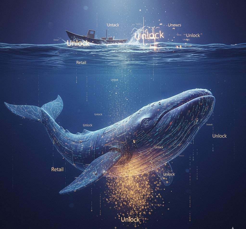 TechInsight_EG's tweet image. The Unlock Trap. 🪤
​Retail fears the 1.9B dump; Institutions see $2B in liquidity. While you panic-sell $ONDO, whales use AI to sweep your fear.
​Manipulation is profit—if you have the data. 🏛️
​Hunter or Liquidity? 🐋⚔️
​#Ondo #Web3 #WhaleAlert #Crypto2026