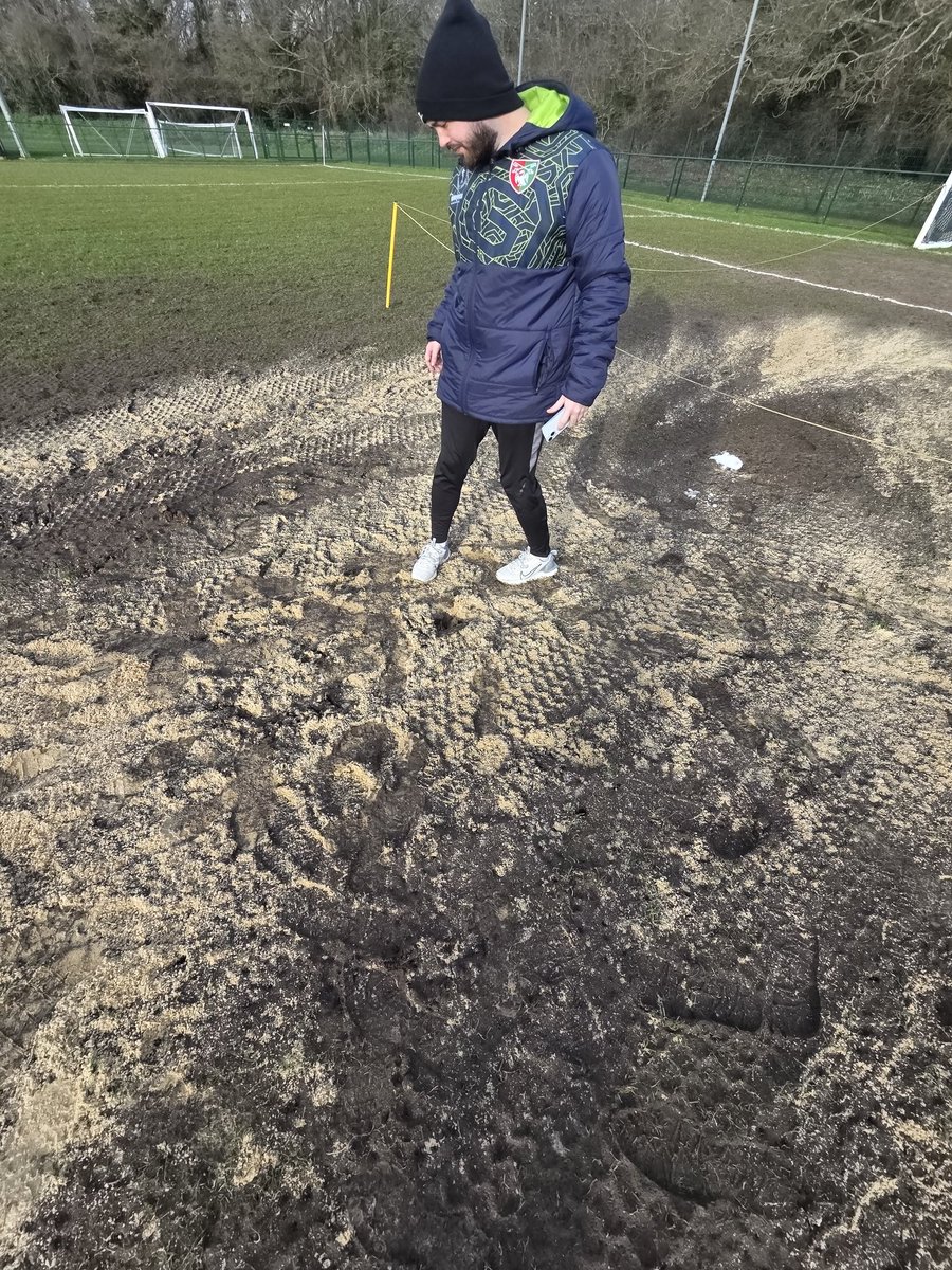 No excuse today we was poor very poor. Lots of changes today due to suspension and injury but no excuse maybe we approached the game wrong. At least the pitch was decent 🤣