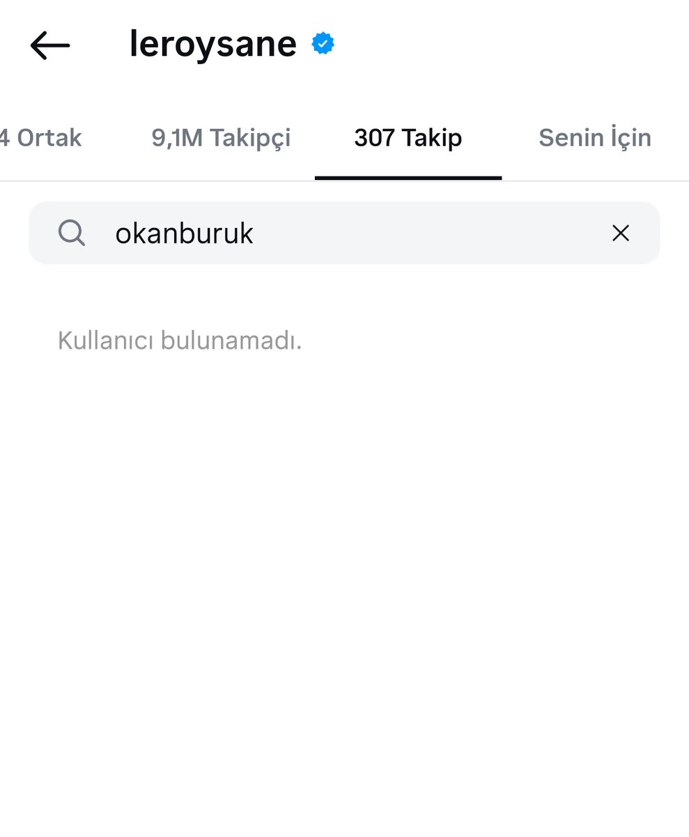 bismiltribun's tweet photo. 🔥 OLAY MI VAR ? 
Leroy Sane, Okan Buruk'u takipten çıkardı. 

Neler oluyor .!!!!  
@GalatasaraySK @leroy_sane https://t.co/B8fgTXhtry