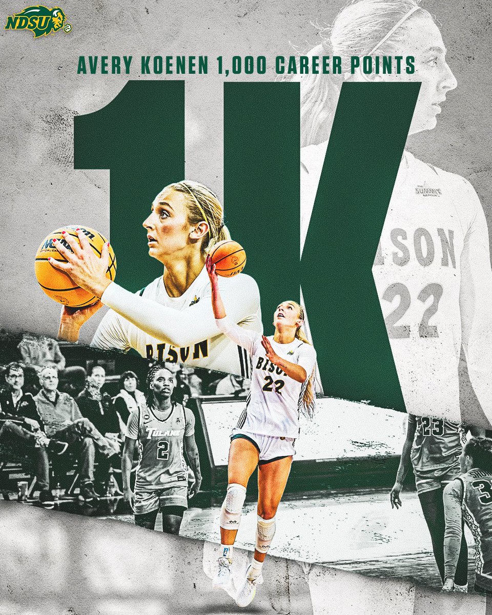 NDSU Women's Basketball tweet media