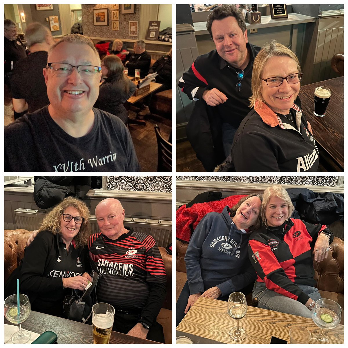 Saracens Supporters Association tweet media