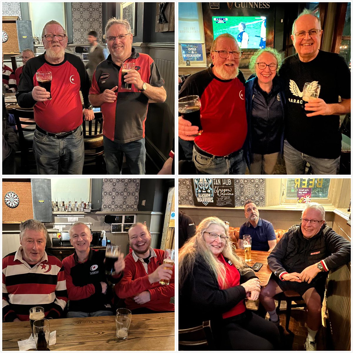 Saracens Supporters Association tweet media