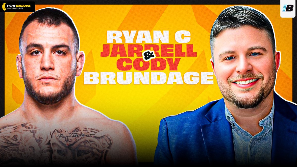 FightBananas's tweet photo. Cody Brundage previews his upcoming fight and previews the upcoming 2026 Big UFC Fights! 
https://t.co/OWVHQFSAD5 https://t.co/Hb7VgfLVLT