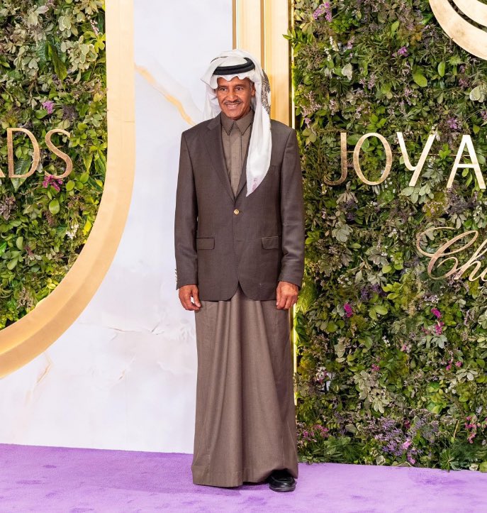 __El____'s tweet image. اللّوحه الكاملة والجمهور والمسرح. 

#JoyAwards | #جوي_اووردز