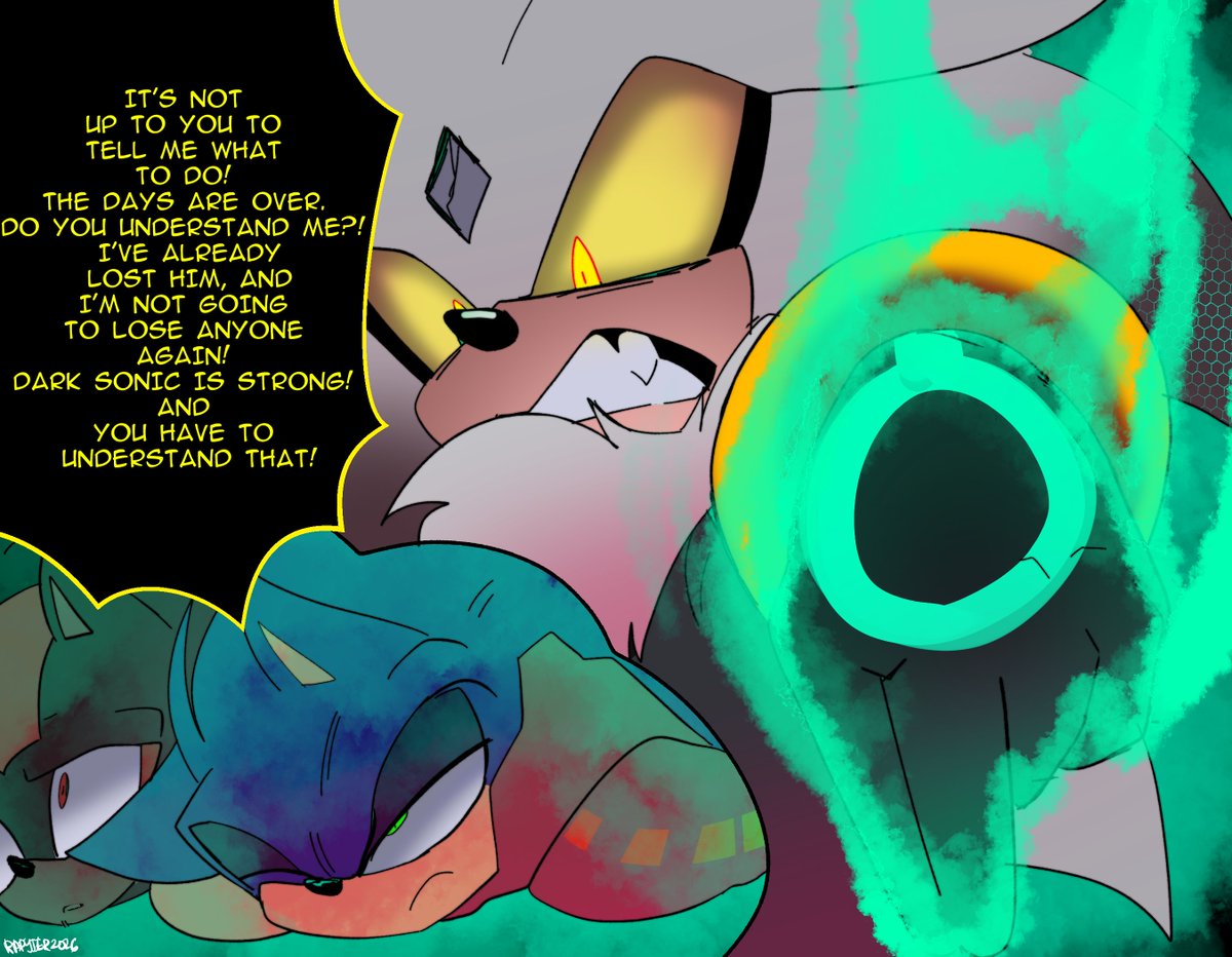RAPYIER1's tweet photo. Mini-comic about my second AU Illusion
Is comic a little has shadilver\silvadow, but more accent isnt ship, but story.

#Sonic_au #AU_illusion #silverthehedgehog #ShadowTheHedgehog #SonicTheHedgehog #silvadow #shadilver (mention) https://t.co/BeFrvl3FuG