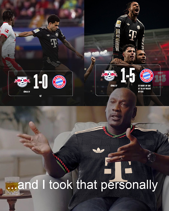Life/FC Bayern comes at you fast 😤