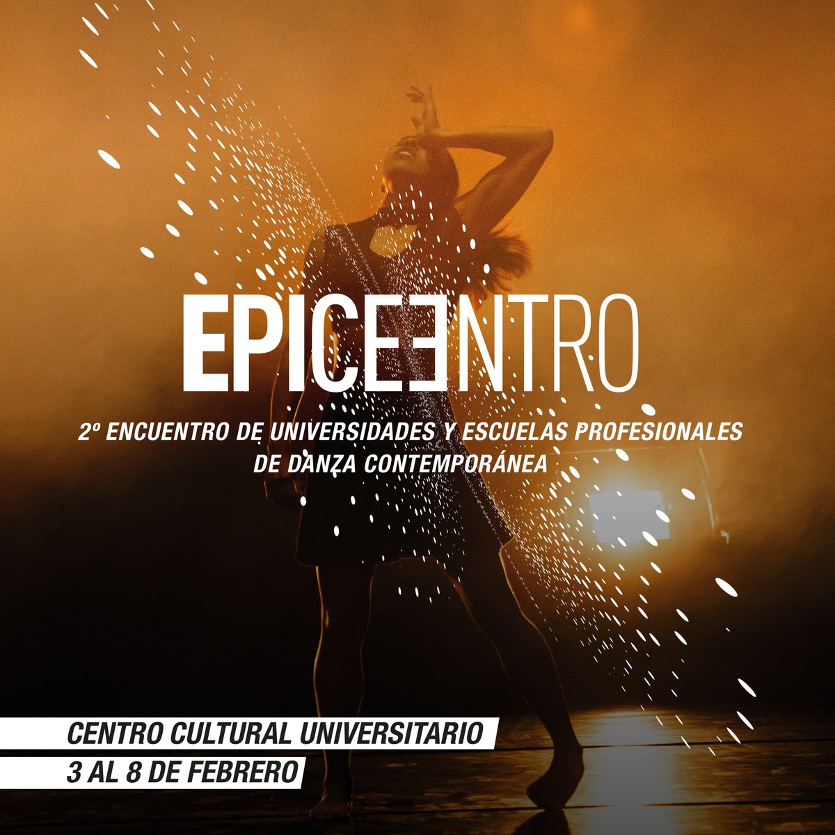 ✨ EPICENTRO se construye desde el encuentro entre escuelas, estudiantes y docentes de danza contemporánea. Un espacio para compartir prácticas y procesos en comunidad. 

⚠️El periodo de registro está por concluir. Si quieres participar, inscríbete a través de tu escuela.