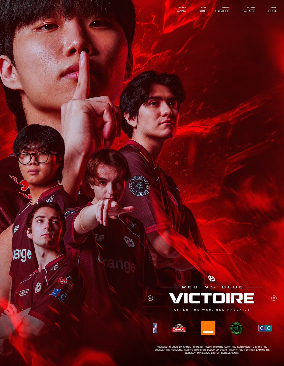 KarmineCorp's tweet image. La première victoire de l’année est donc pour #KCWIN 
La Team LEC s’impose et la KCB apprend ce soir !