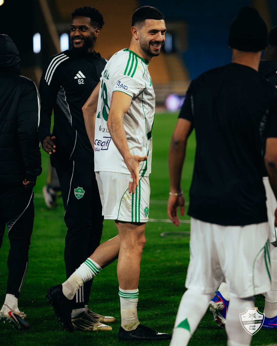 صباحكم أخضر 💚

#الأهلي