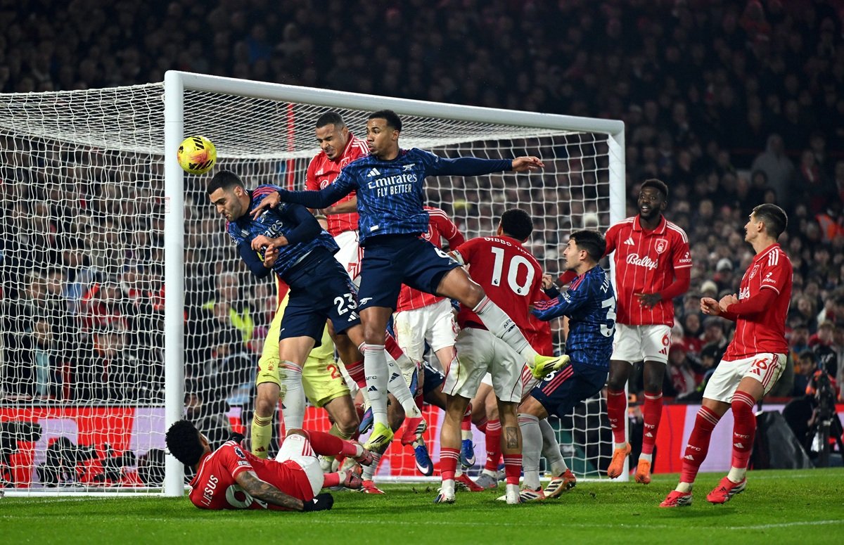 ArsenalRadar's tweet image. 🗣 Martin Keown: “You could say it’s been a good day for Aston Villa. But it’s a point more than Manchester City got."

“It’s twice now Arsenal have had opportunities to stretch their lead at the top, but they won’t panic. Forest were fighting for their lives, this was more like…