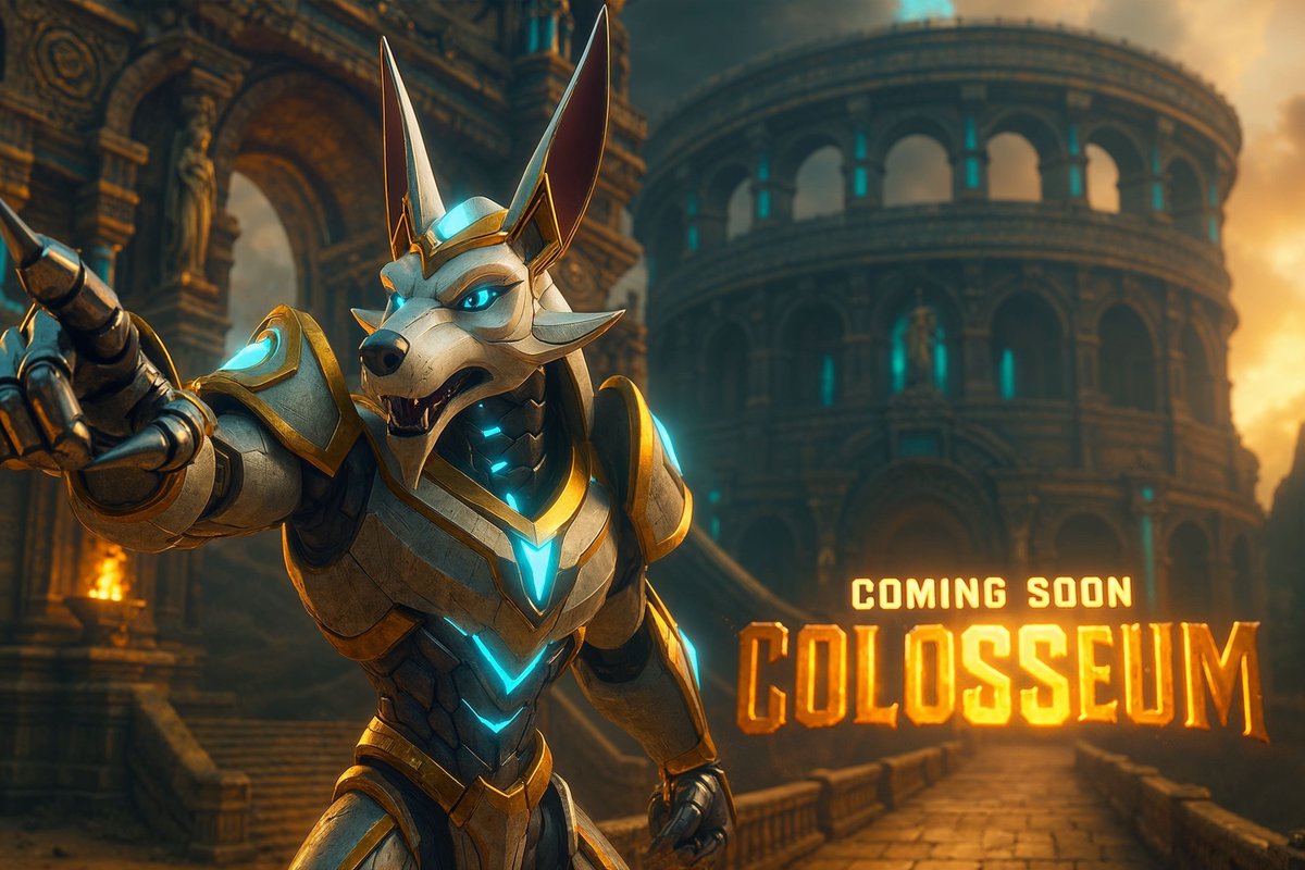 ⚔️ The Colosseum is here. <a href="/metalegendsnft/">Meta Legends</a> will be battleing with multiple communities in the Arena.

Season 2 3D assets dropping soon, rare rewards &amp; real utility await holders, LFG.

🌐 Land incoming - a home for the Legends, the foundation of it all.

LFG.

#GoLegends