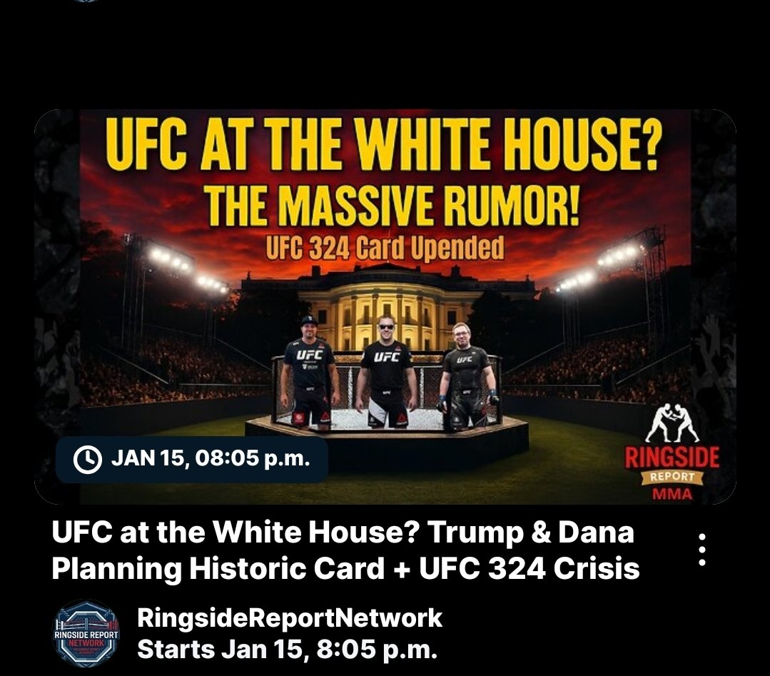 🤣🙌 Classic movie review with #28days #BoneTemple <a href="/northgenesis/">Genesis Johnny North</a> and <a href="/davesimonmma/">Dave Simon</a> at ringsidereport.net <a href="/RingsideReport/">Ringside Report Network</a>
👋youtu.be/uamDqqbNgiY?si… 🤣 DAVE GOT THE BONE! JOHNNY GOT THE REVIEW! #UFC #WWE #Podcast