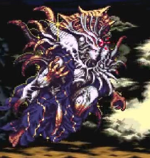 なんか、餓狼伝説CotWのケビンが、ロマサガ3の破壊するものとやや似たようなポーズを取っていることに気付きました。狼のマークも、破壊するものが何かの形態になってるときに手に持ってたものに見えて...くる...いやこないか。

シーズン2では本当に「破壊者」になるのか、ケビンくん。