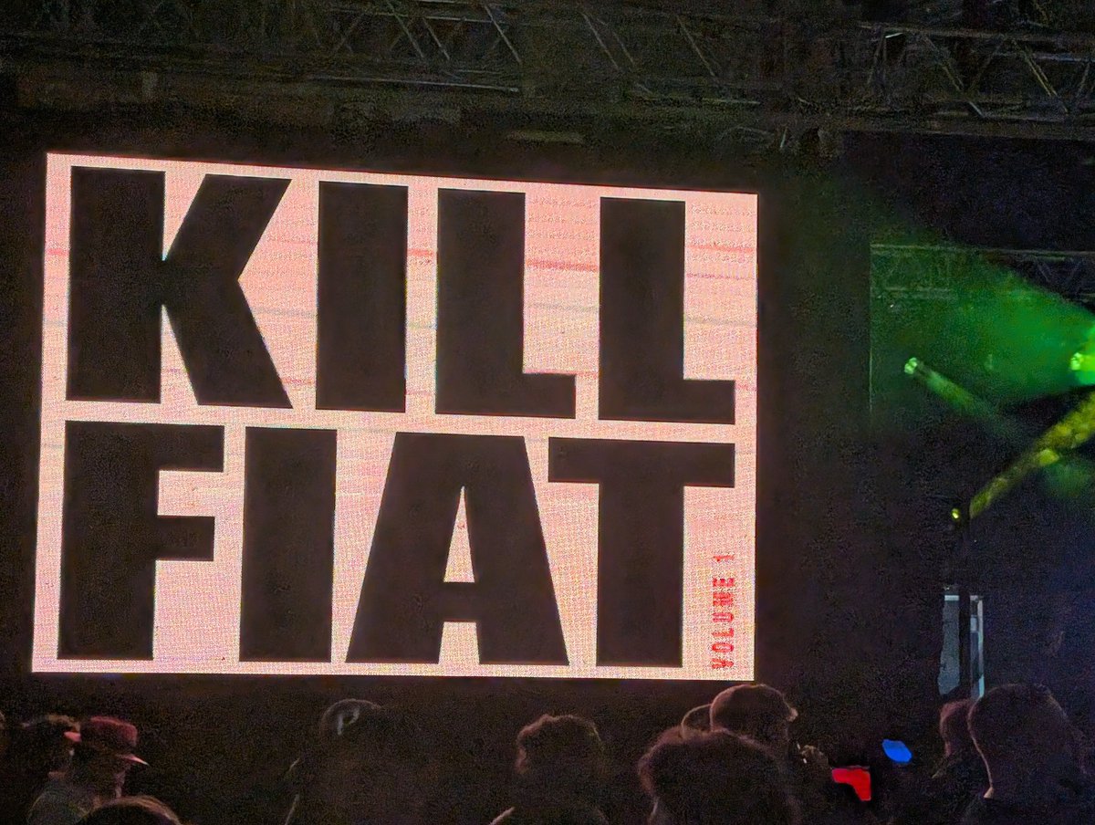 Le message est clair !

PS : c'est pas la marque de voiture 👀