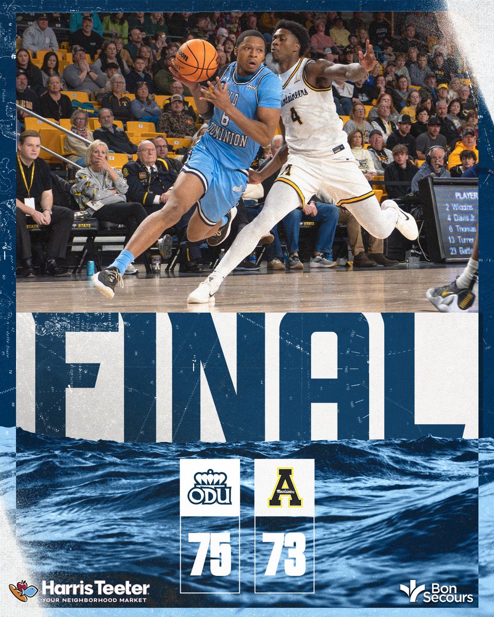 ODU_MBB's tweet photo. Back in the W column! ✅

#ODUSports | #Monarchs | #ReignOn https://t.co/pvgdPAJx9T