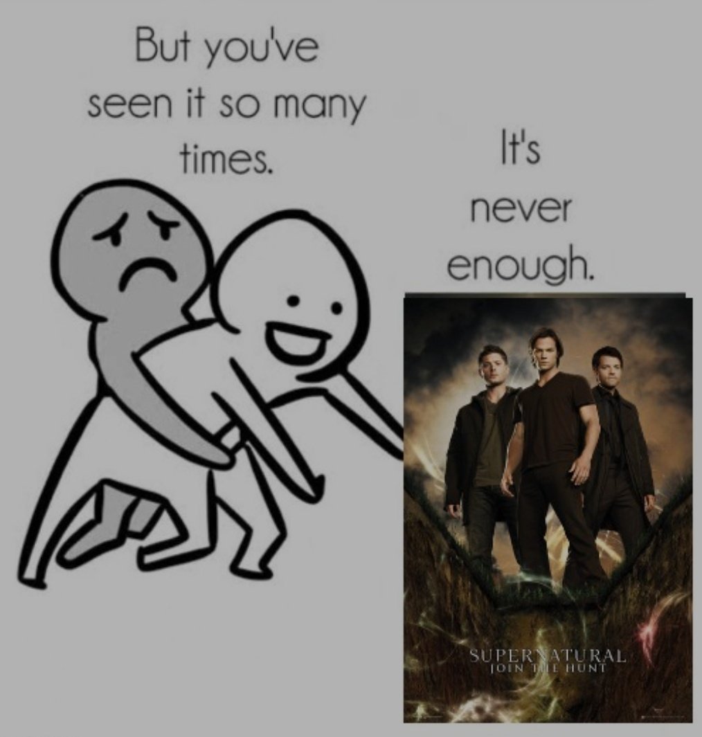 CasIsLoved's tweet image. It's never enough.