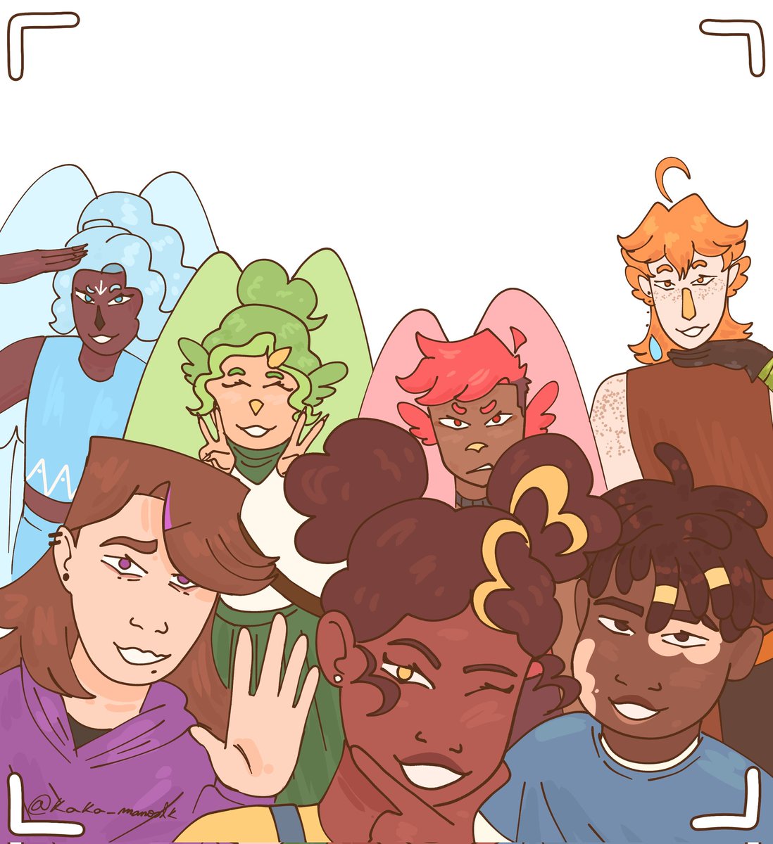 Kaka_manoslk's tweet photo. @YtaloSM2 ola olaaa eu sou a Kaká !! Faço fanarts e desenho meus ocs!! https://t.co/A4oKqlAEwY
