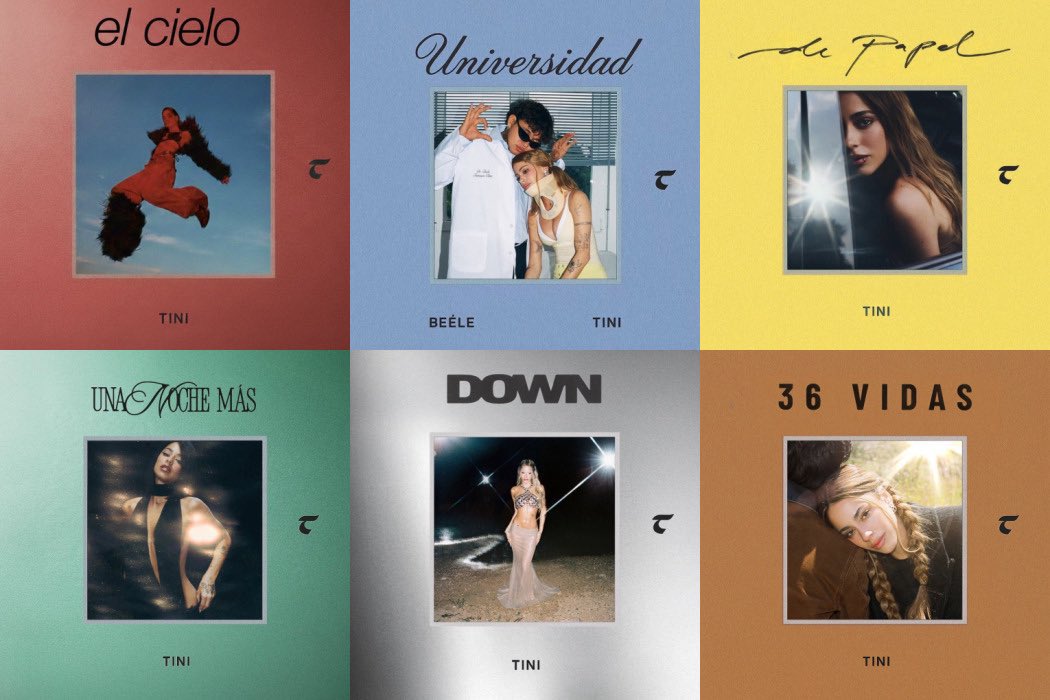 El 2026 ya es un gran año desde el inicio porque sale el nuevo álbum de TINI ❤️🩵💛💚🩶🤎