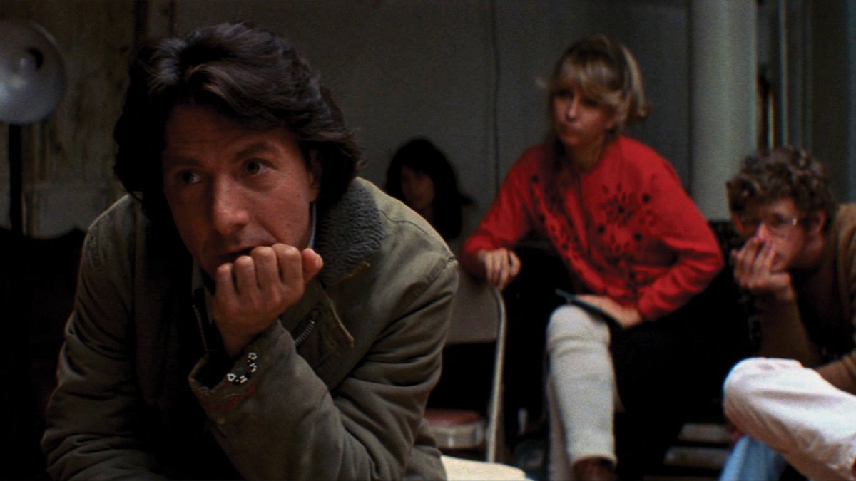 letterbub's tweet image. Tootise (1982) ⭐️⭐️⭐️⭐️ Really funny screwball comedy starring Dustin Hoffman and the occasional Bill Murray? How could you not like it #filmtwt