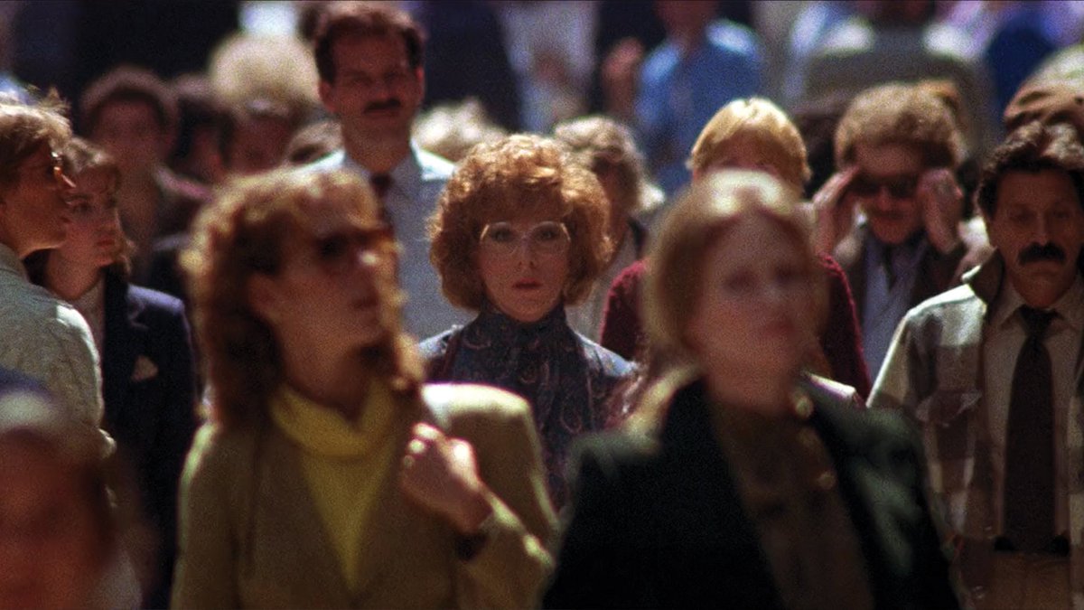 letterbub's tweet image. Tootise (1982) ⭐️⭐️⭐️⭐️ Really funny screwball comedy starring Dustin Hoffman and the occasional Bill Murray? How could you not like it #filmtwt