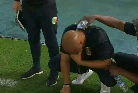 mitchokonta's tweet photo. Amodu Shaibu- 2002 &amp; 2010
Christian Chukwu- 2004 
Austin Eguavoen - 2006 

These men were hounded for settling for AFCON third place.

So what Eric 👇achieved isn't 'special'

Selah ✌️ https://t.co/QBKQLMf7Wv