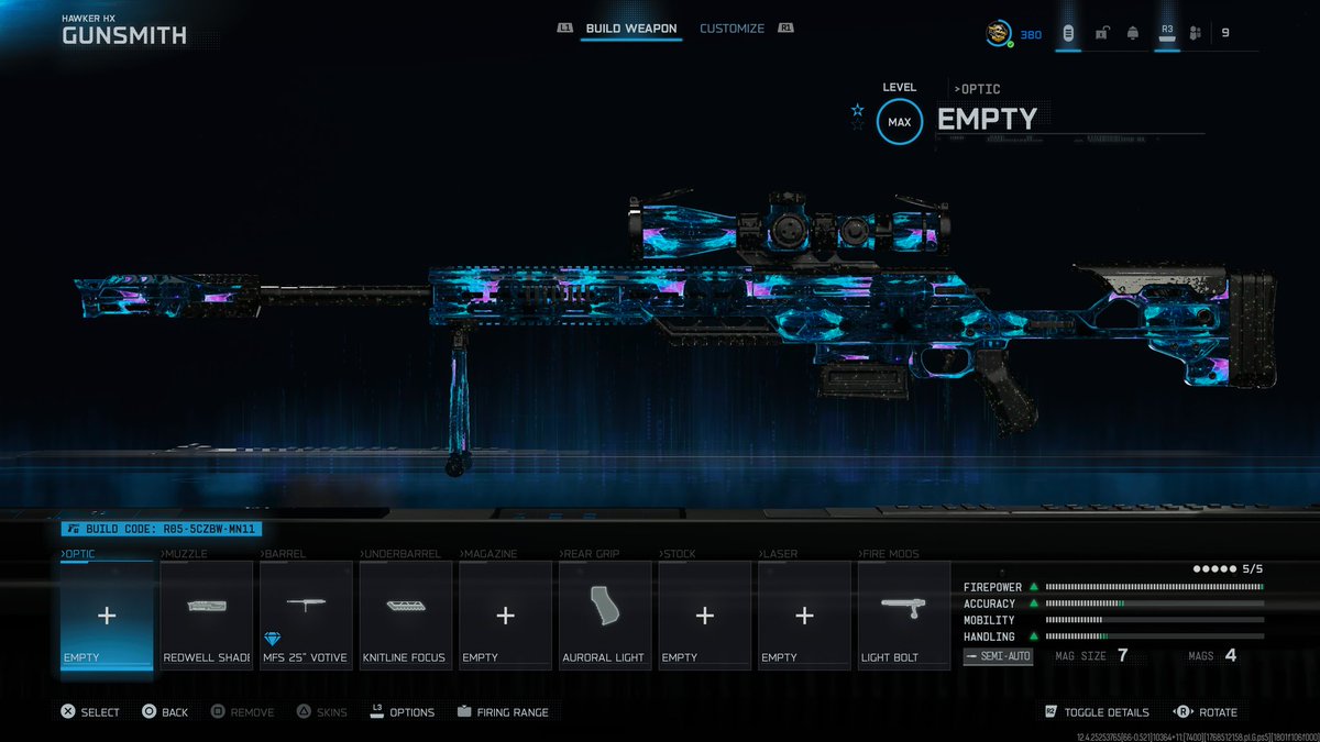 ItsDerxzy's tweet image. Best Setups I have found for a few guns for Warzone:

Stormwolf 45
Hawker HX
VS Recon

#CODWarzone #COD #Warzone