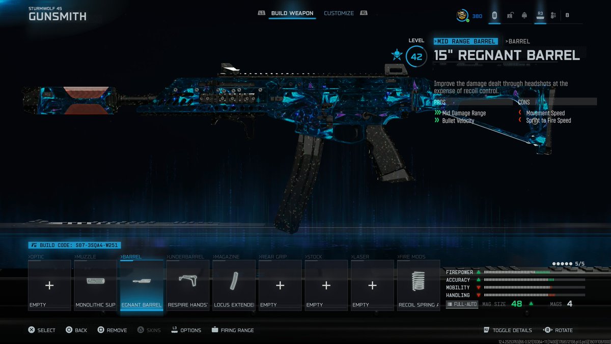 ItsDerxzy's tweet image. Best Setups I have found for a few guns for Warzone:

Stormwolf 45
Hawker HX
VS Recon

#CODWarzone #COD #Warzone