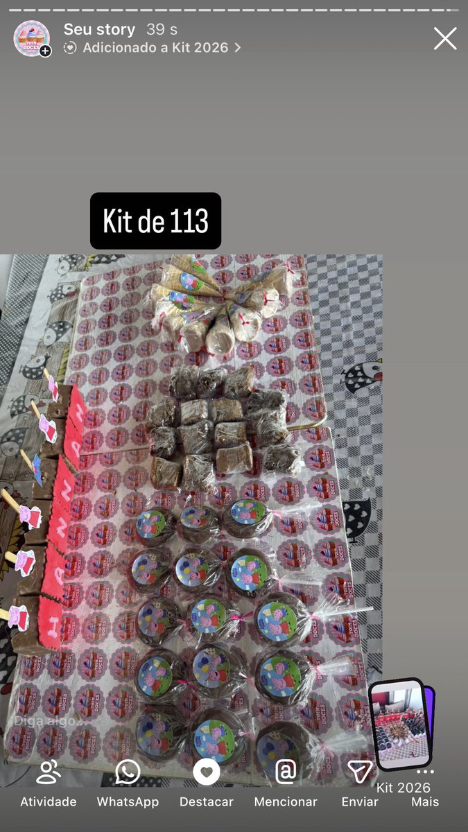 DocesToim's tweet image. + 4 kit pra vocês só me chamarem no zap: 21995824732