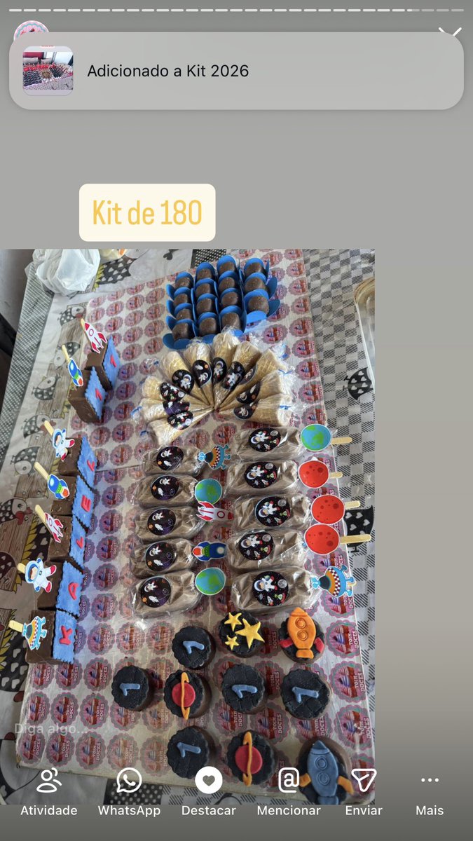 DocesToim's tweet image. + 4 kit pra vocês só me chamarem no zap: 21995824732