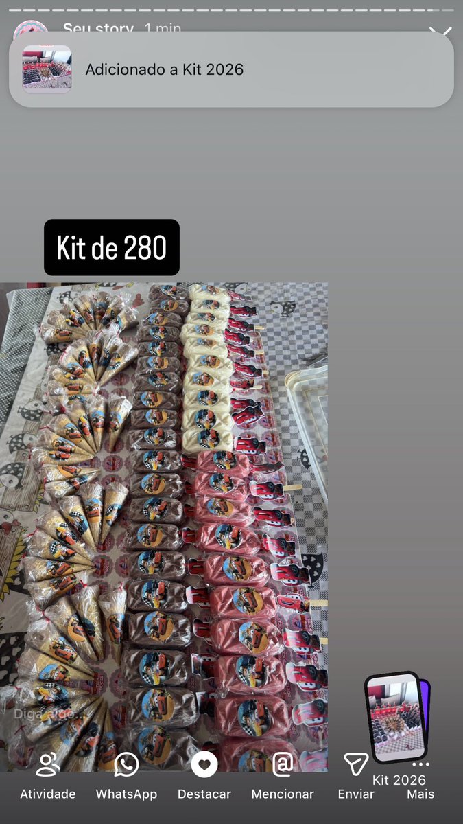 DocesToim's tweet image. + 4 kit pra vocês só me chamarem no zap: 21995824732