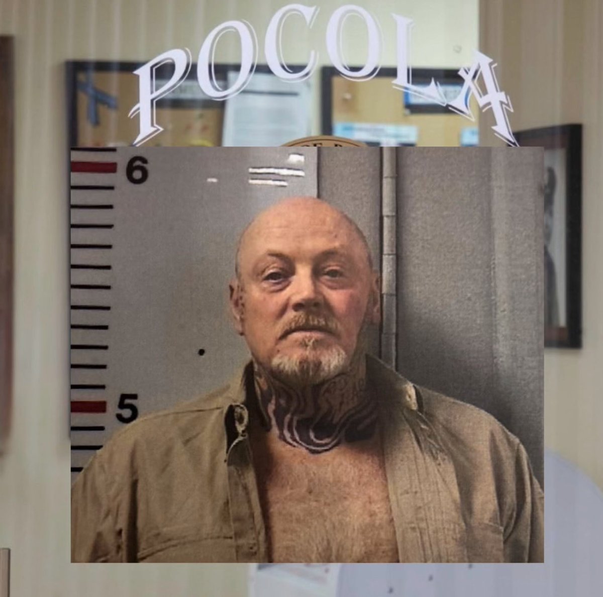 OK OFFICER ARRESTED: Pocola, OK officer Todd France was arrested by SWAT at police HQ, charged with harboring a fugitive &amp; possession of illegal drugs. He allegedly answered the door at a home where a state agency was serving a fugitive warrant ~> facebook.com/share/p/1ADVT3…