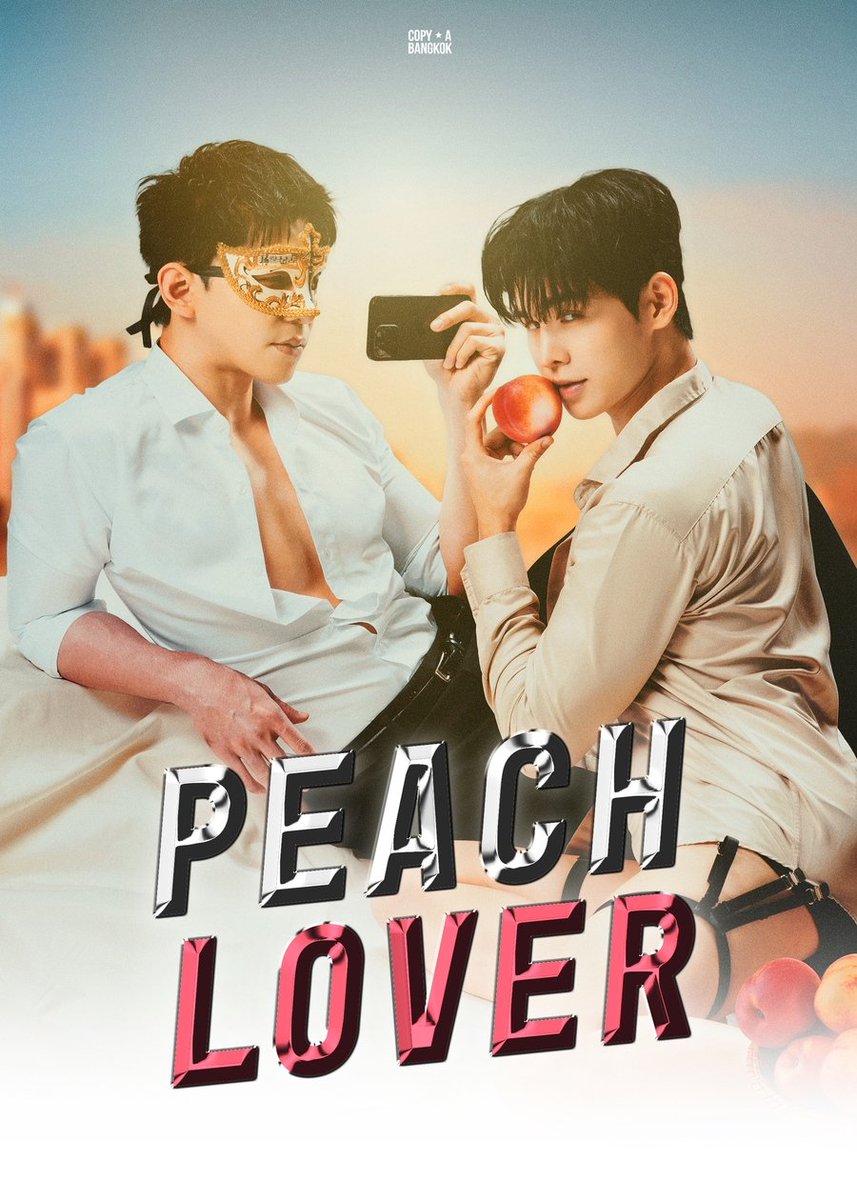 hubboyslove's tweet photo. 🚨 #PeachLoverSeries, novo BL tailandês +18 com Ki Niwat e Poom, estreia DIA 20!

Um jovem, que é apaixonado por um criador de conteúdo adulto, encontra a oportunidade da sua vida quando o rapaz abre um formulário para um novo parceiro sexual para seus vídeos. https://t.co/r9vycKNSWg
