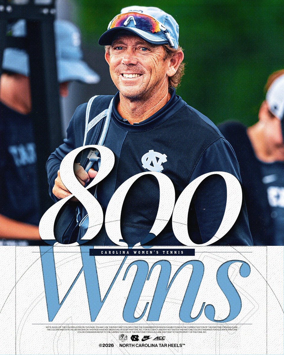 Carolina Women's Tennis 🐏🎾 tweet media