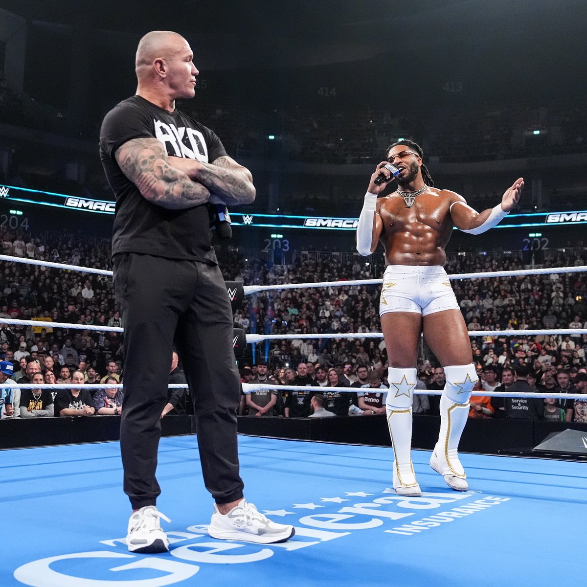 Daddy. Ꮺ NOT @RandyOrton tweet media