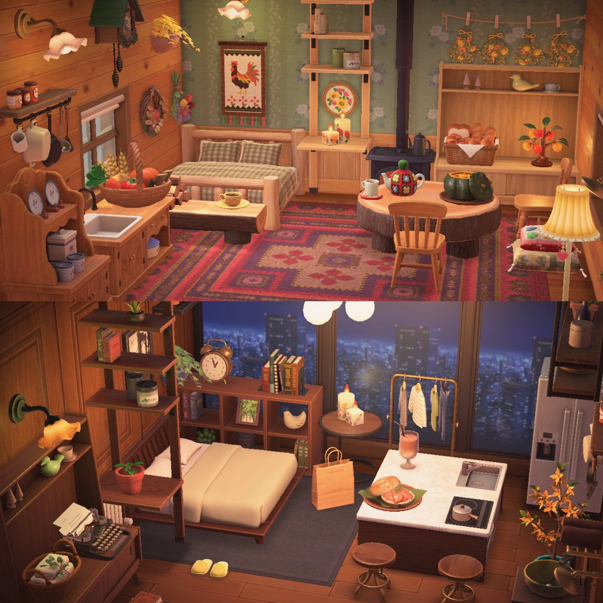 galantists's tweet photo. Im obsessed with the animal crossing hotel update!!! Making the themed guest rooms is so much fun https://t.co/akA4iRJBXD