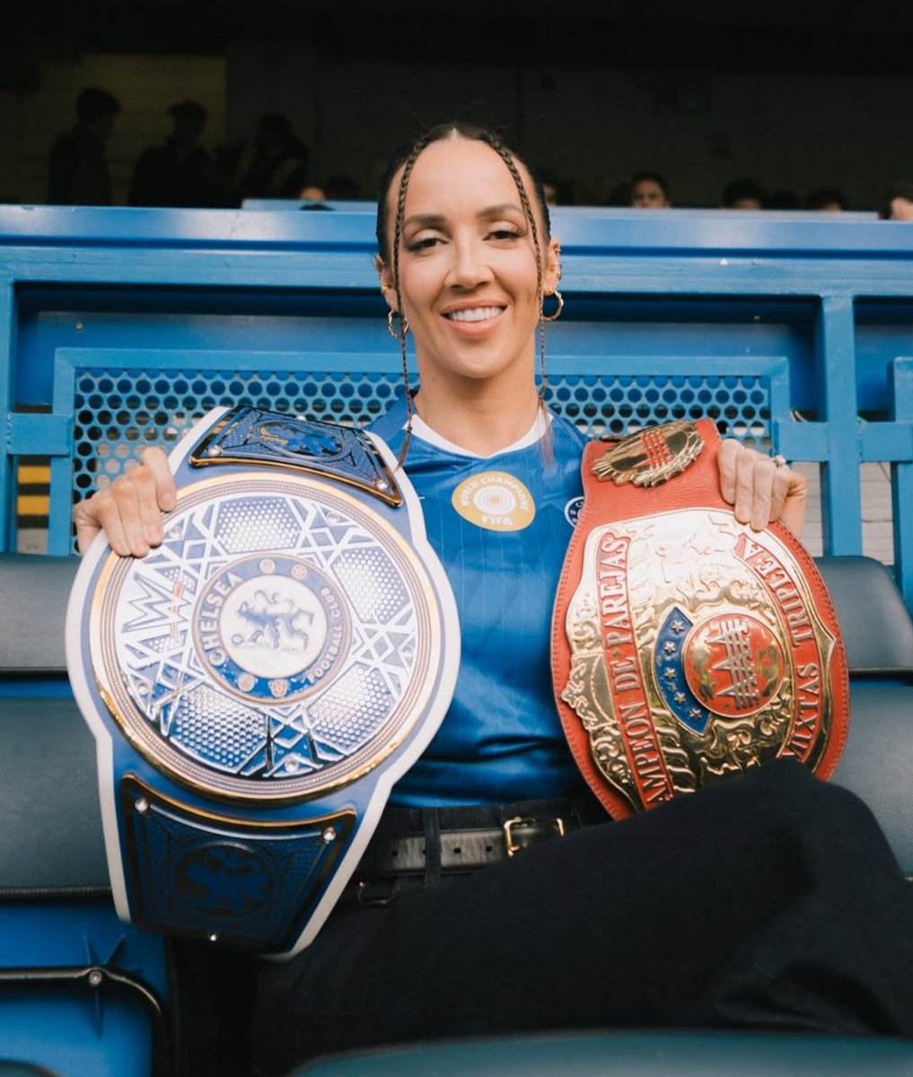 Chelsea_ChileFC's tweet image. La Chelsea Green le sabe a lo que es bueno 👍🏻

Chelsea 🤝🏼 Chelsea