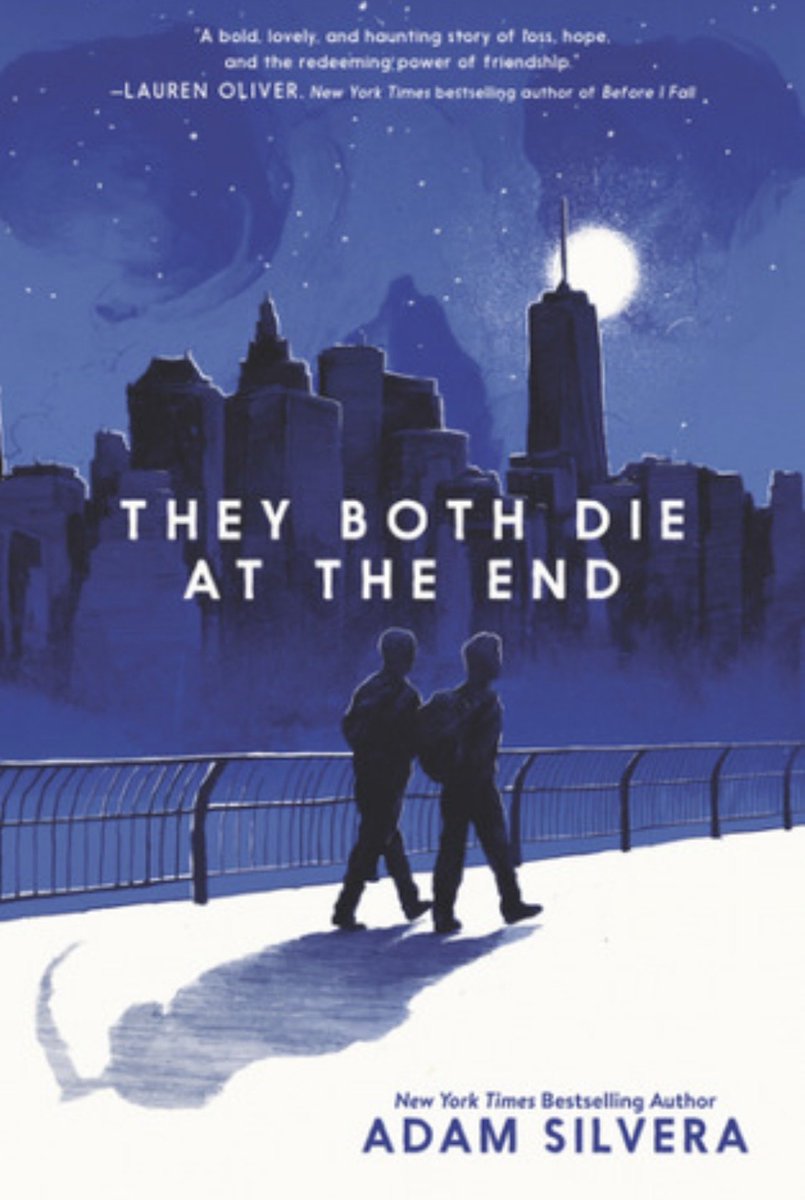 They Both Die at The End

Death cast calls people and lets them know it’s their last day. Two get calls and go onto an app called Last Friend to share their day together finding love. It’s moving. 

#books #ReadersCommunity #lgbtq #romance #booktok