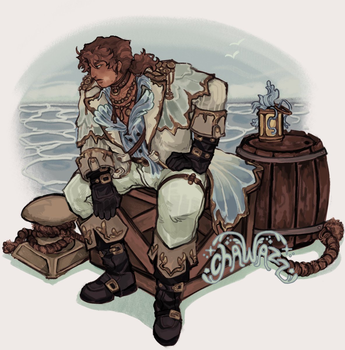 Chawawanya's tweet image. cabinet of curiosities