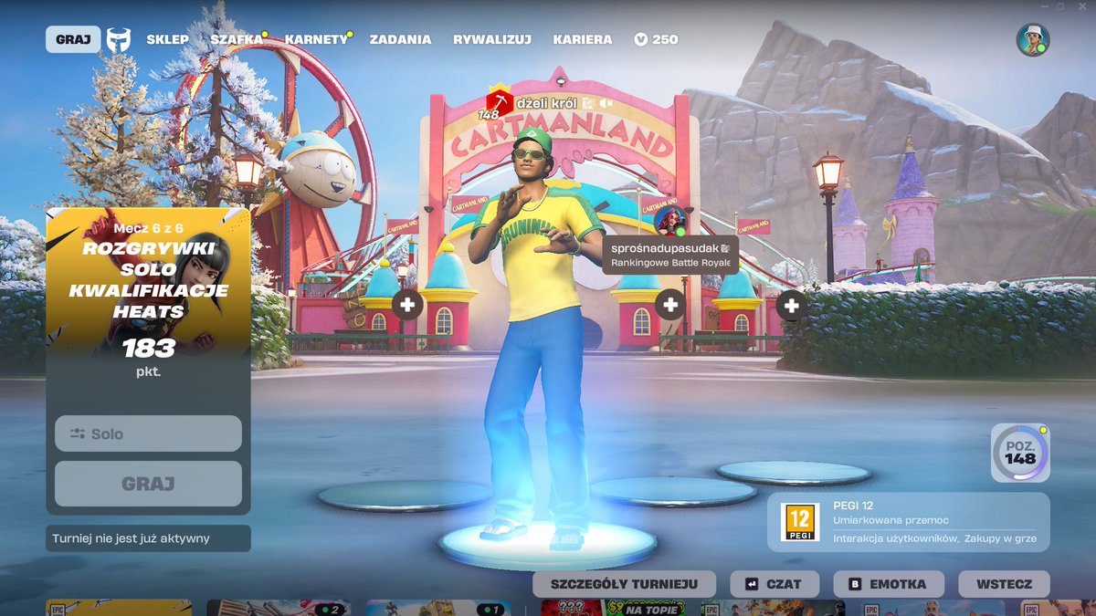 dzelifiszy's tweet image. qualik solo finals 
jebać tomibuce kurwe odjebaną 
perfect midgame dzięki: @Nexxusik
comsy:@PonczFN @Marcelowskiii @aqua73_  @setmastero