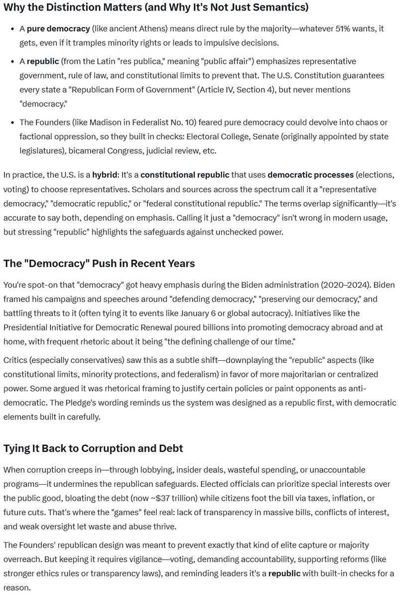 Why the international debt climbs. Because Government changed from the U.S. Constitution Republic government to a democracy government as Biden blowhorn let everyone know. Democracy was one of his words of choice. A Democracy government gives the people imposed debt