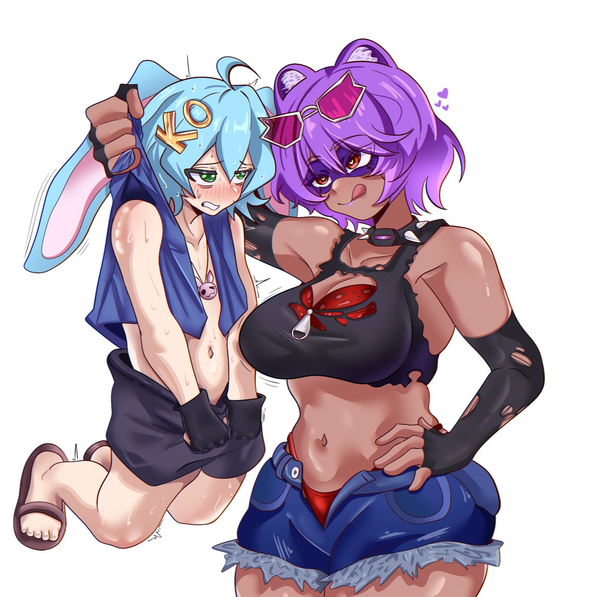 RoxRuckus's tweet photo. Found a lucky little leaping bunny~
β
#RoxArt ~ by @mii_das_ https://t.co/gEYn2NcVz0