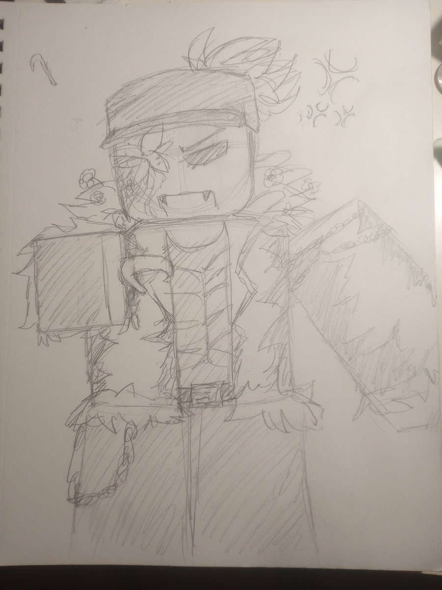 Mr_RatKing's tweet photo. Man I suck at traditional drawing 💔
ignore the bad lighting 😣

#doublefedora #ToxicShades #FinnMcCool #Greifer #Chance #Mafioso uhhhhhhhhh yeaaaahhhhh https://t.co/XkRYL1om7x