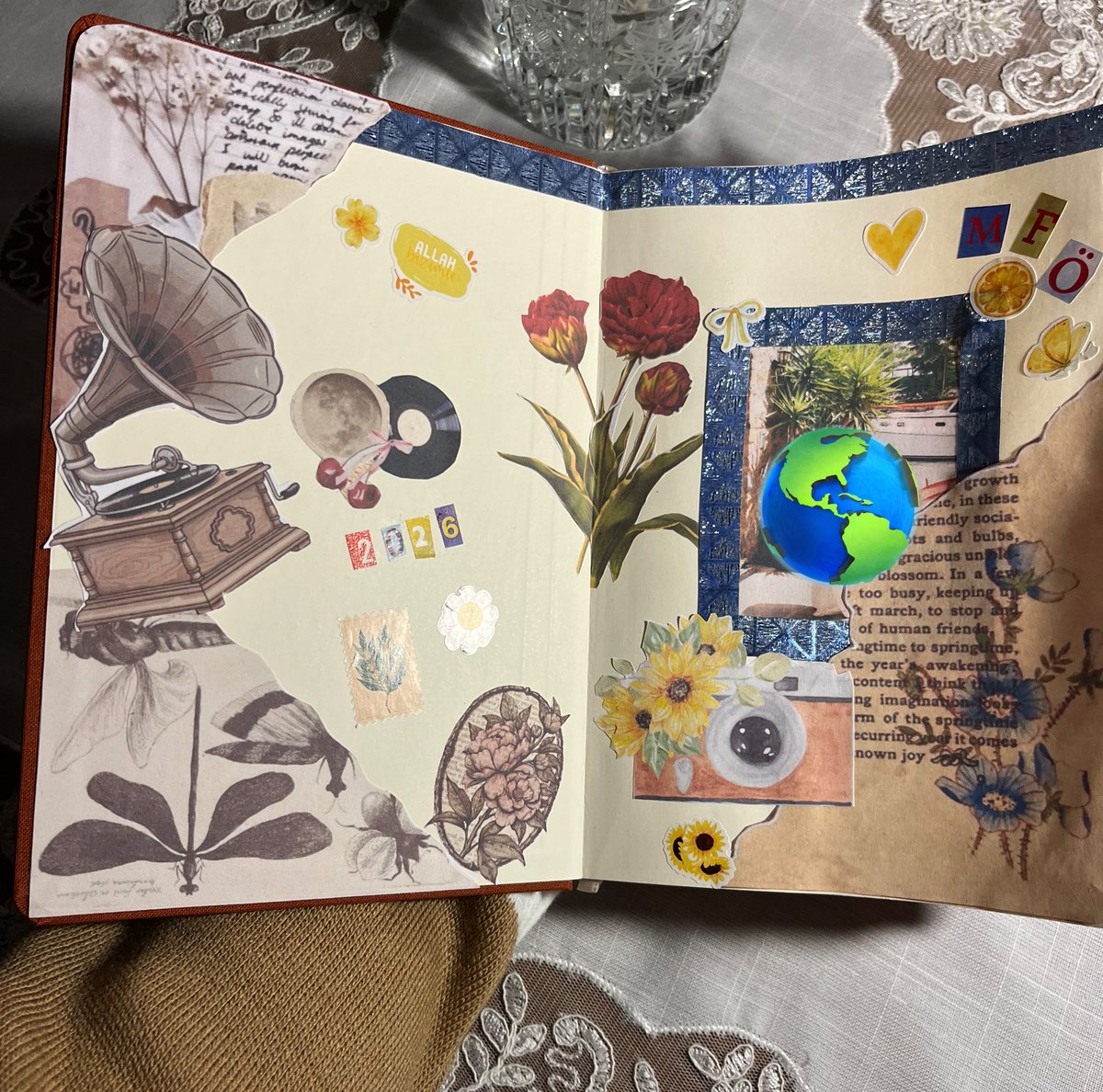 evet gittiğim her yere ajandamı da taşıyorum..