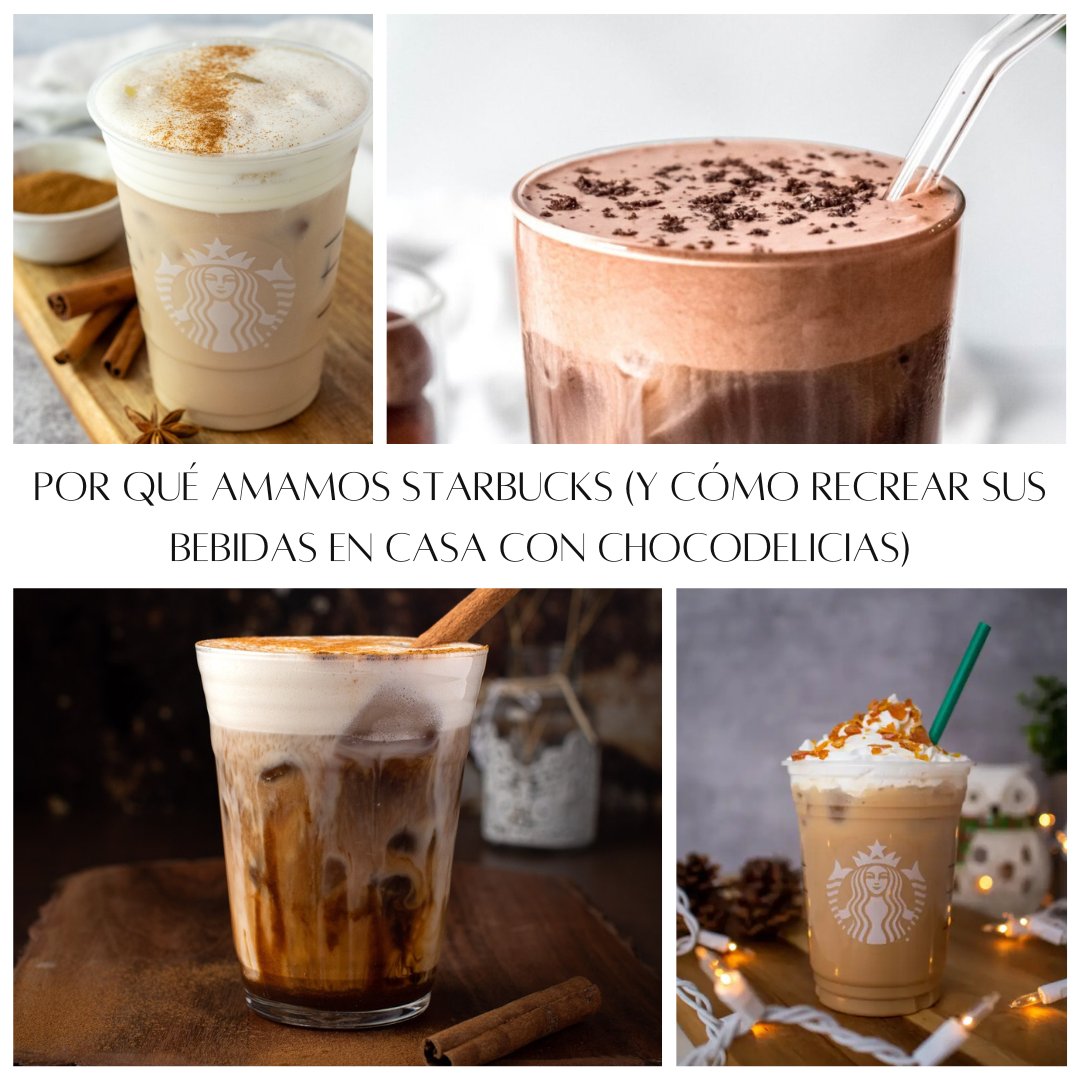 millyrecetas's tweet photo. ¿Por qué amamos Starbucks aunque sea caro?
Porque no vende solo café: vende experiencia, ritual y recompensa emocional.

En Chocodelicias te muestro cómo recrear sus bebidas más populares en casa.

https://t.co/xZNWzPvqsU

#Cafe #EstiloStarbucks #Starbucks #Recetas #FelizSábado https://t.co/uDShXZoxN4