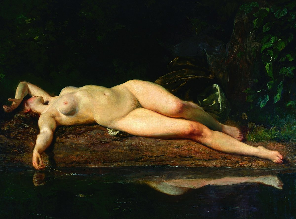Resting by Wojciech Gerson (1895)